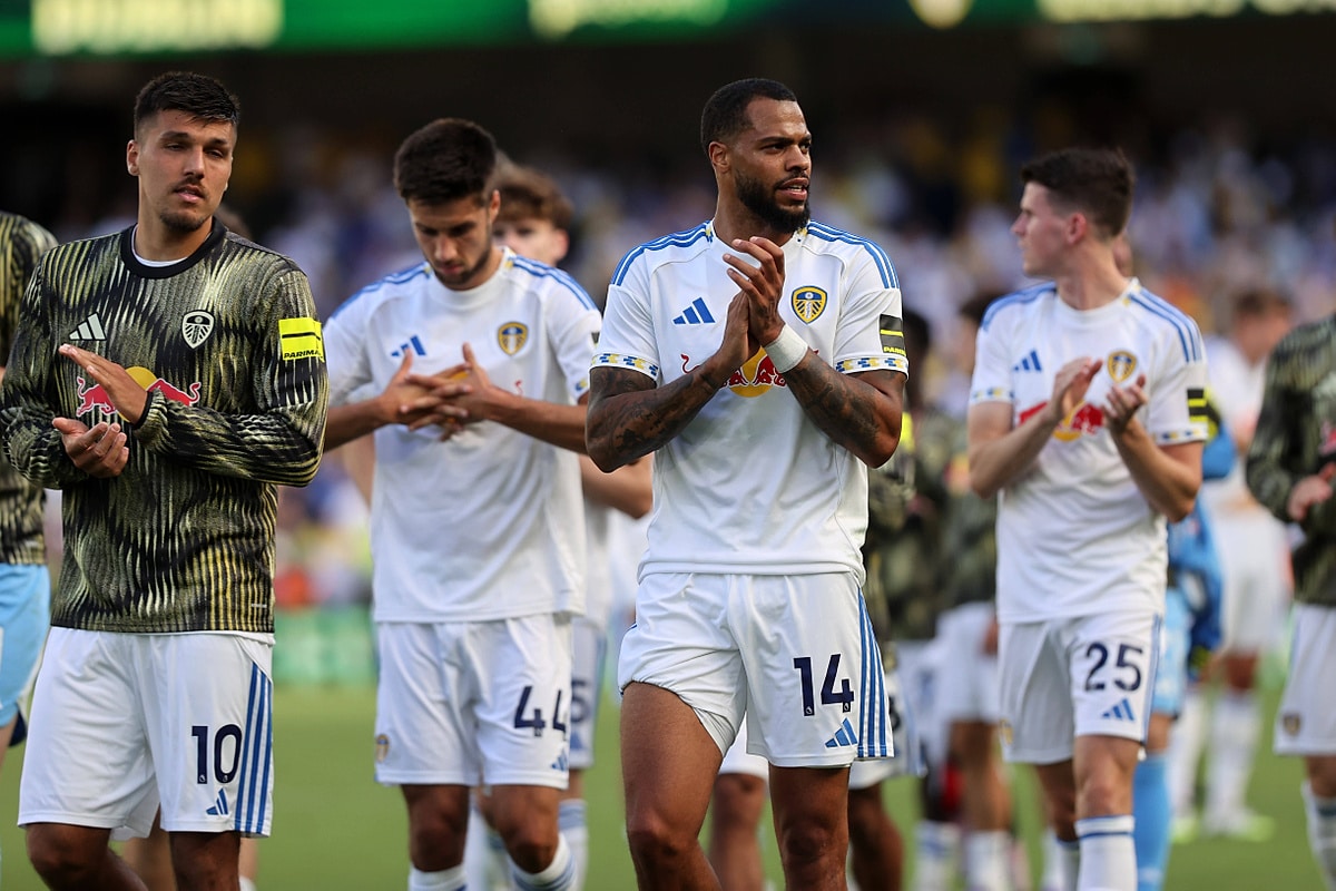 Piłkarze Leeds United