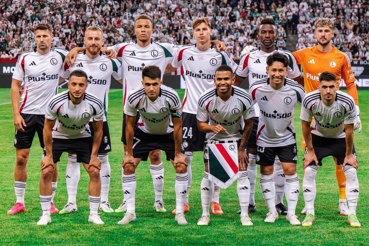 Piłkarze Legii Warszawa