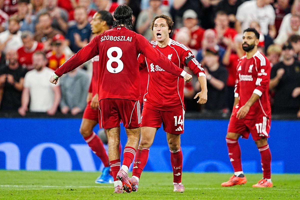 Piłkarze Liverpoolu