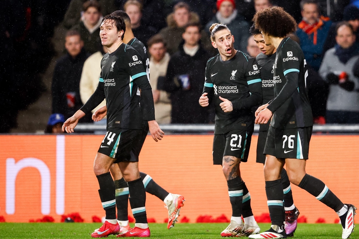 Piłkarze Liverpoolu