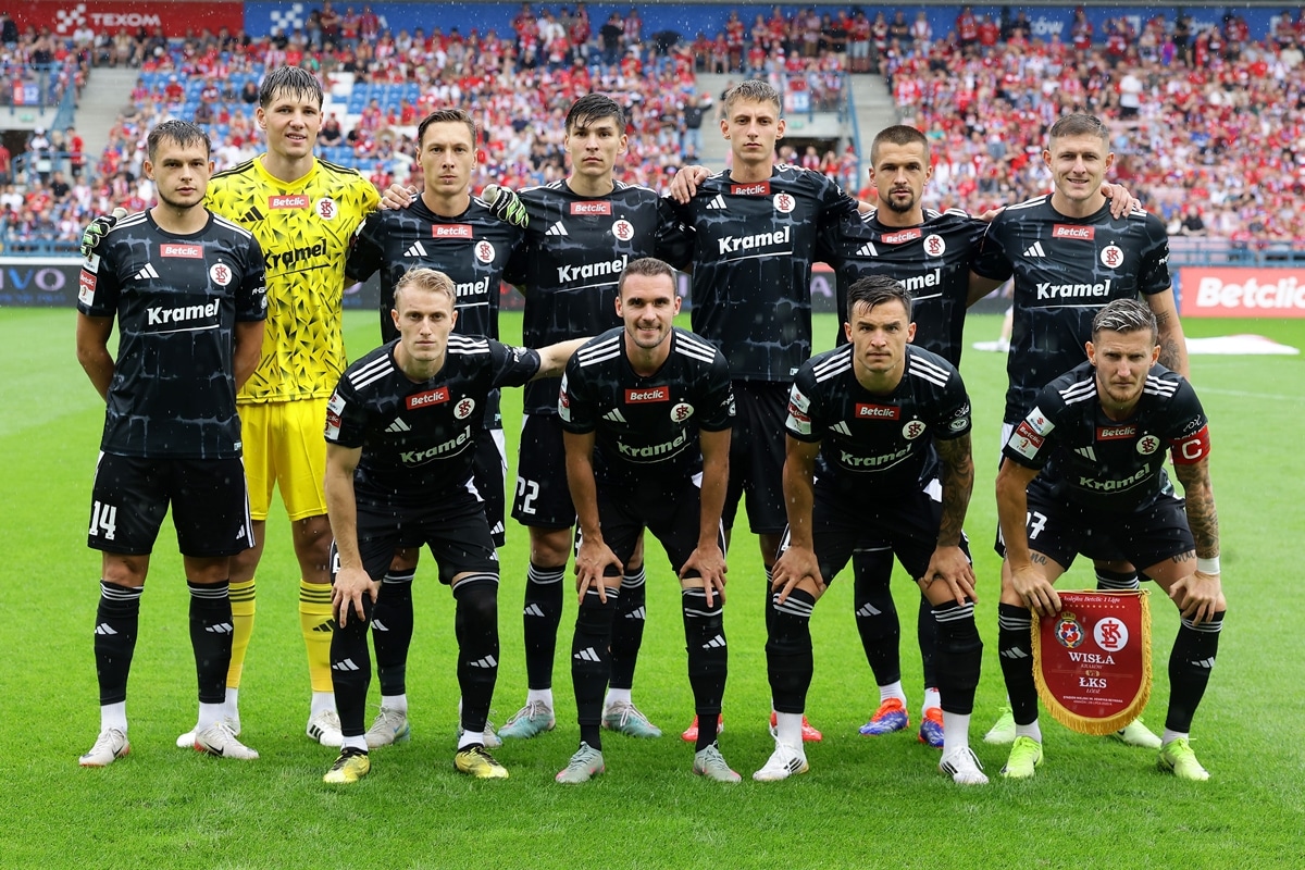 Piłkarze ŁKS-u Łódź