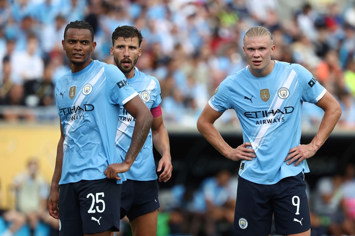 Piłkarze Manchesteru City