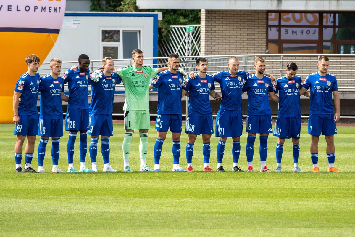 Piłkarze Miedzi Legnica