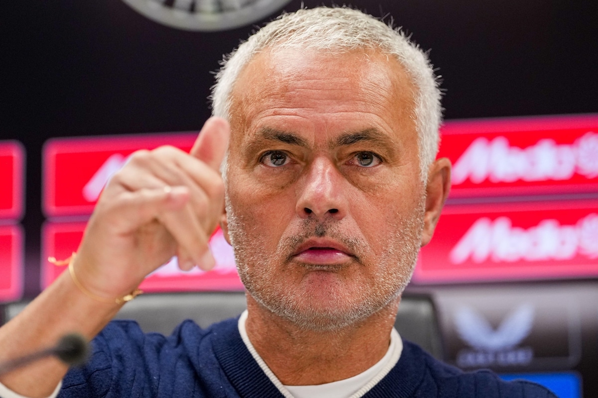 Jose Mourinho - trener Fenerbahce Stambuł