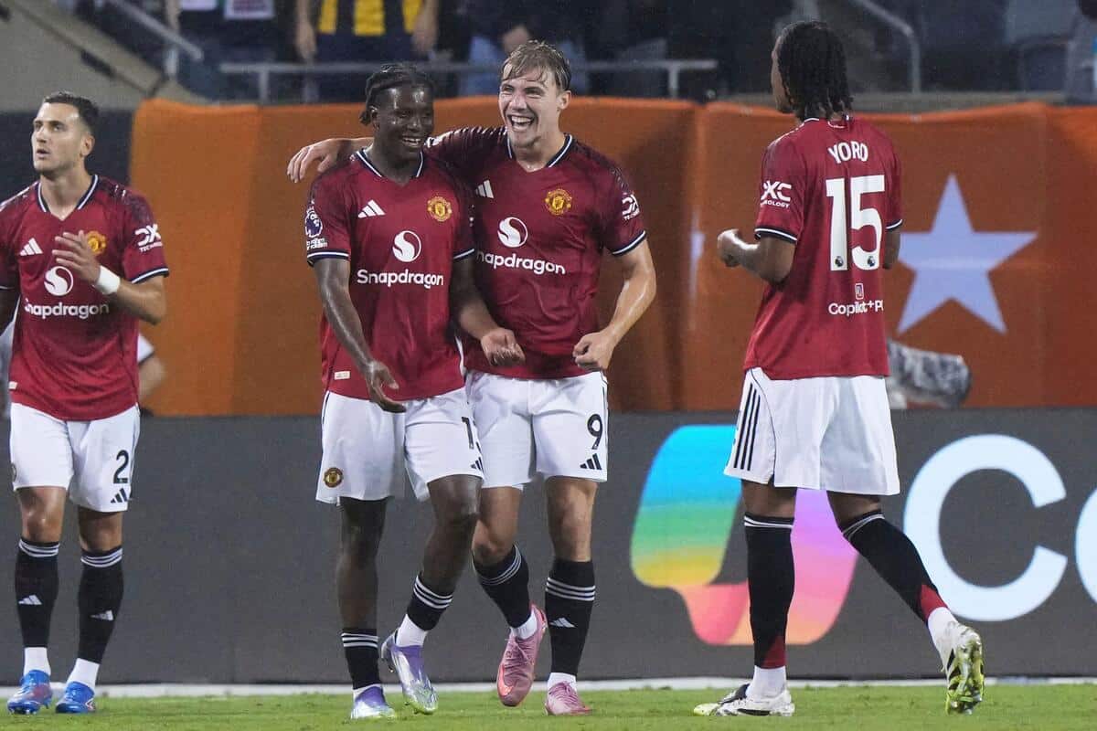 Piłkarze Manchesteru United