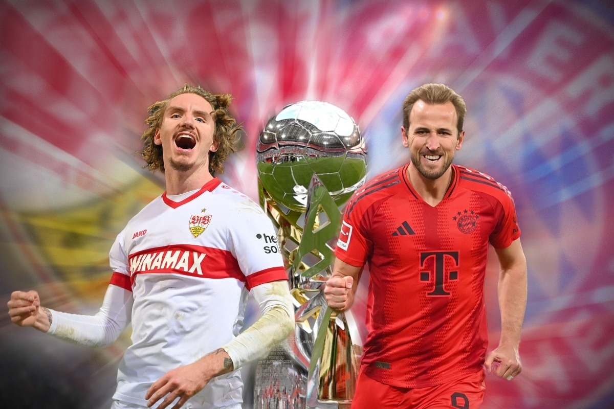 Nick Woltemade i Harry Kane