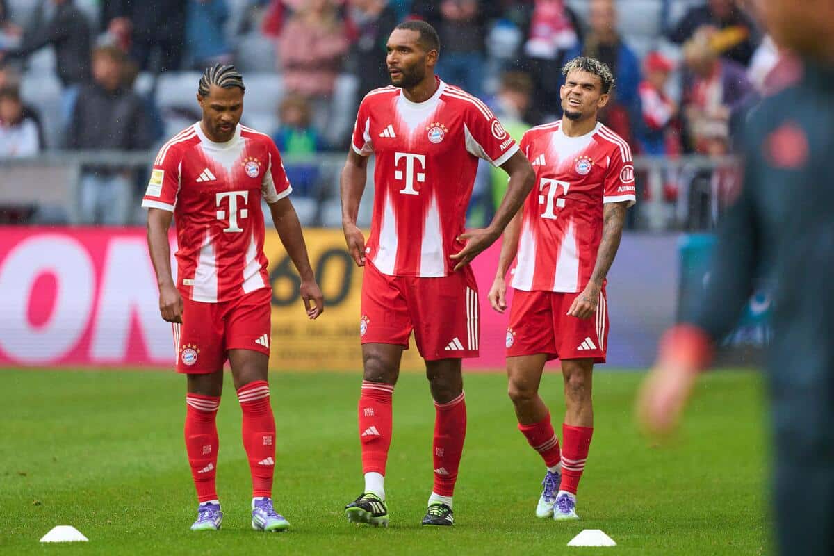 Piłkarze Bayernu