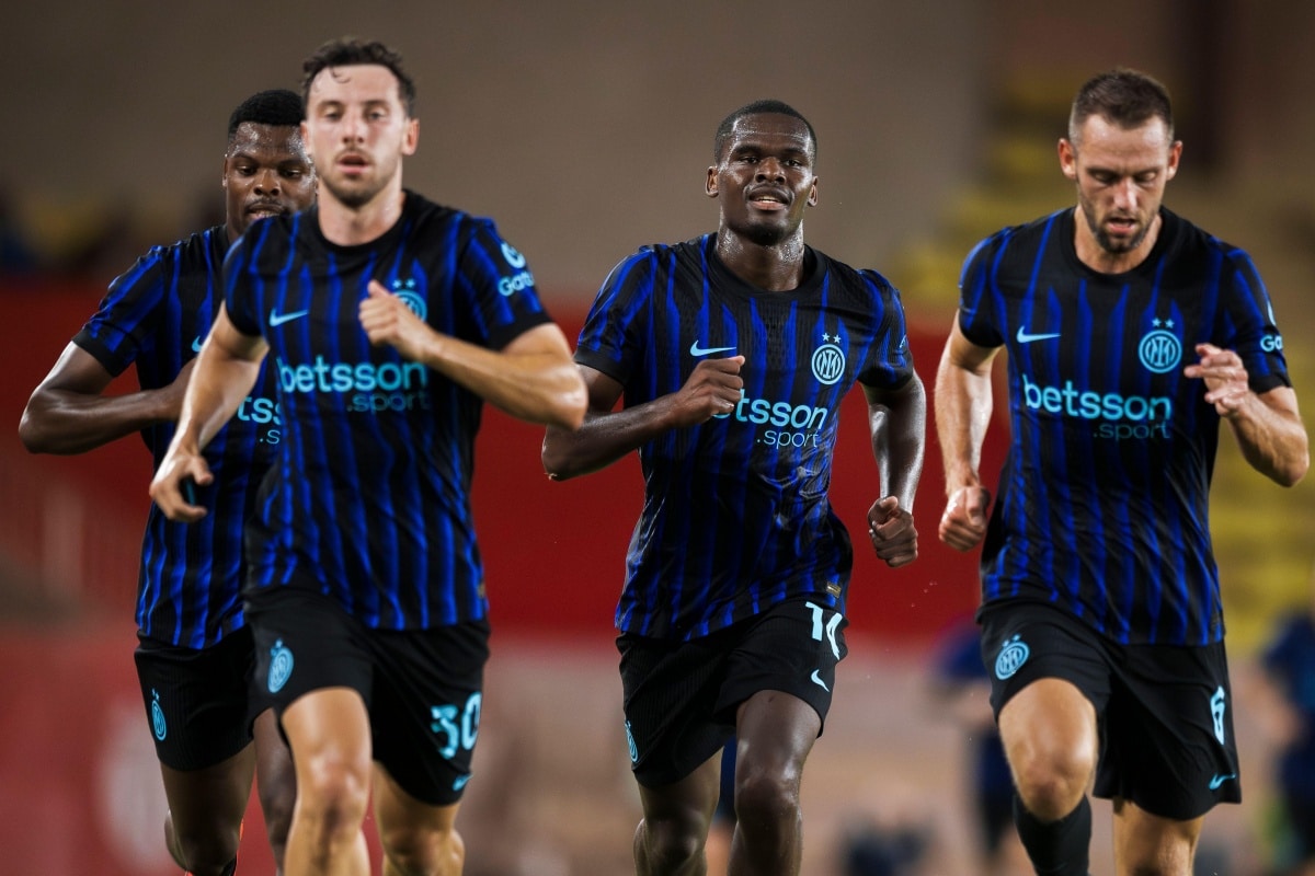 Piłkarze Interu Mediolan