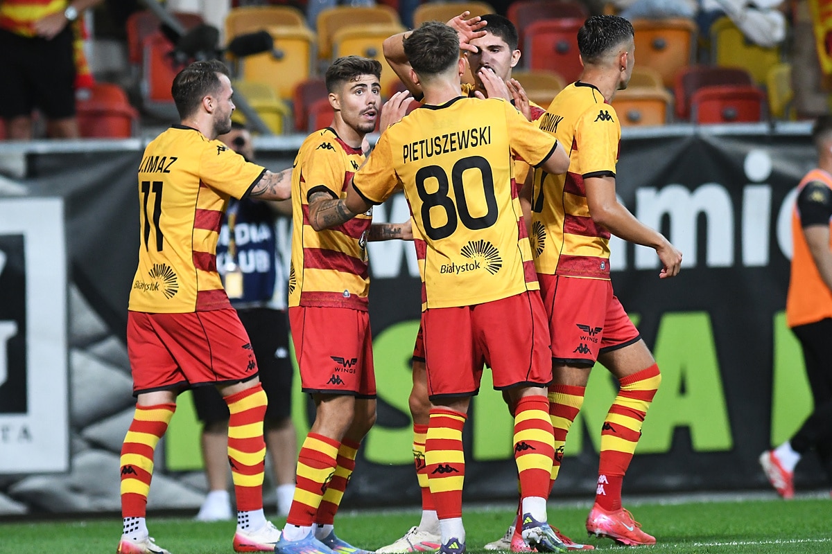 Piłkarze Jagiellonii Białystok