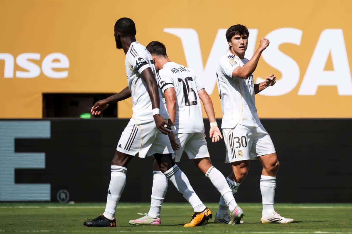 Piłkarze Realu Madryt