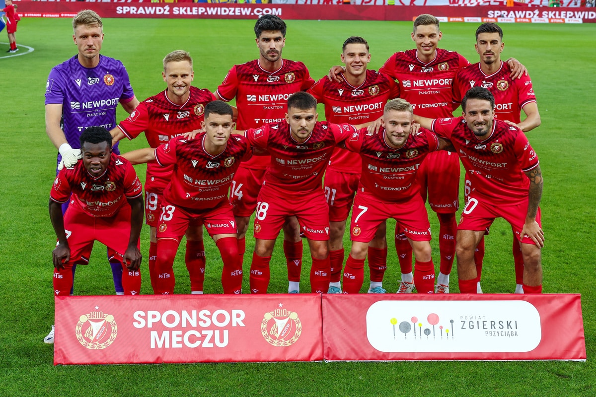 Zespół Widzewa Łódź