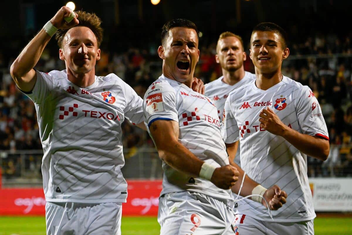 Piłkarze Wisły Kraków