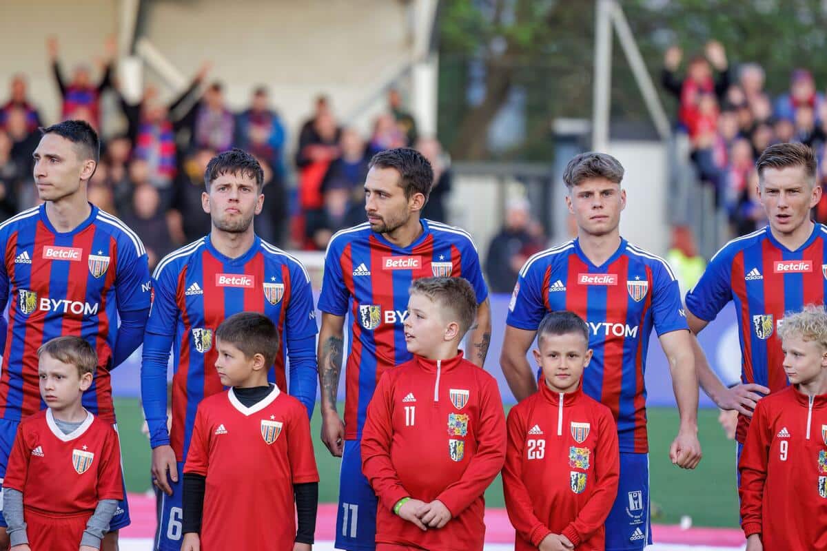 Piłkarze Polonii Bytom