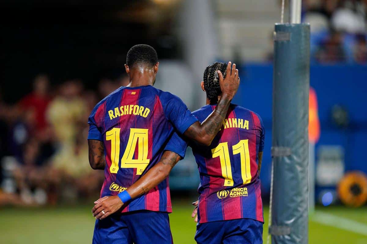 Marcus Rashford i Lamine Yamal