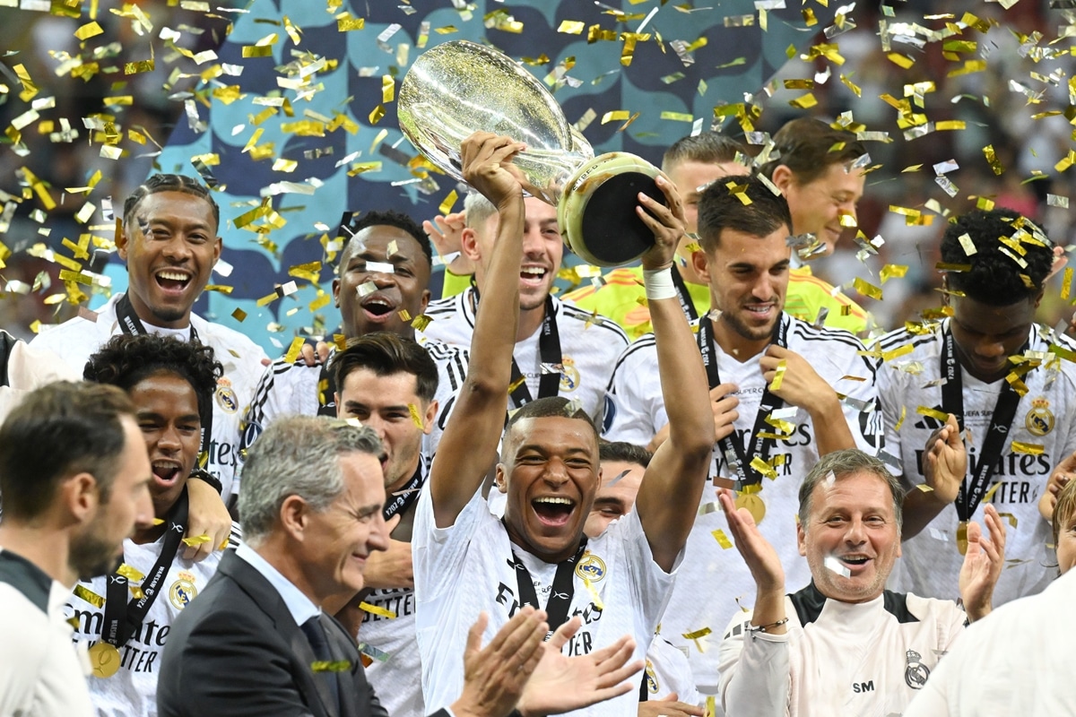 Piłkarze Realu Madryt