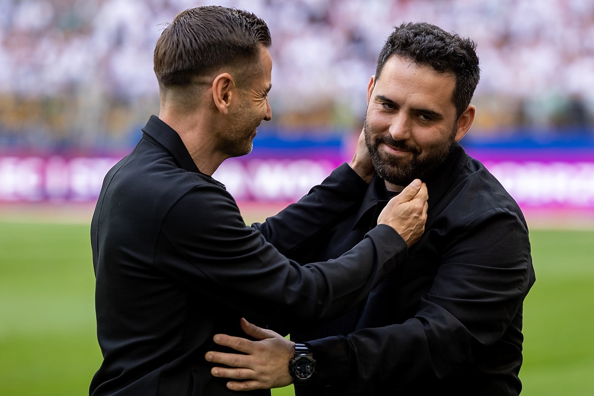 Robert Kolendowicz (z lewej)