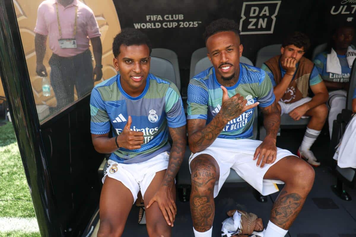 Rodrygo i Eder Militao