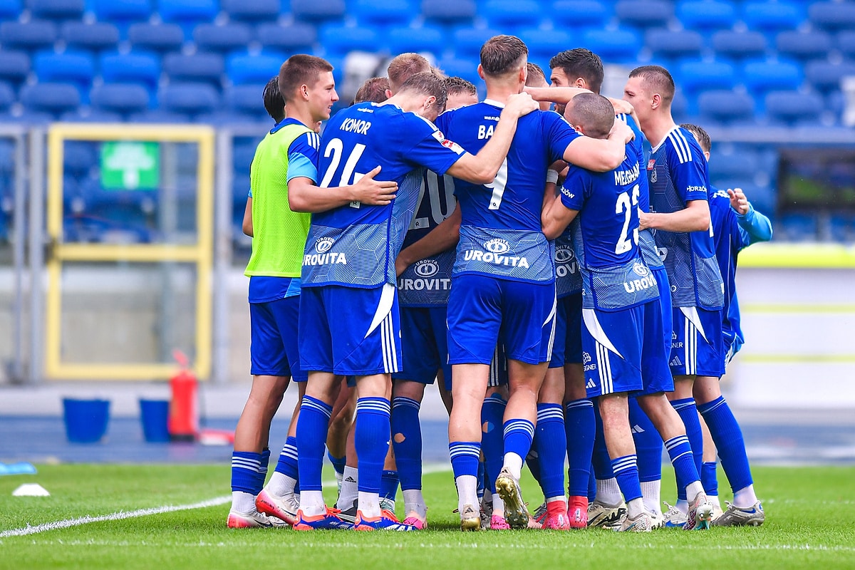 Piłkarze Ruchu Chorzów