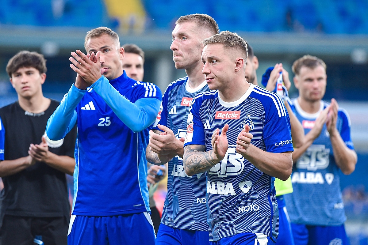 Piłkarze Ruchu Chorzów