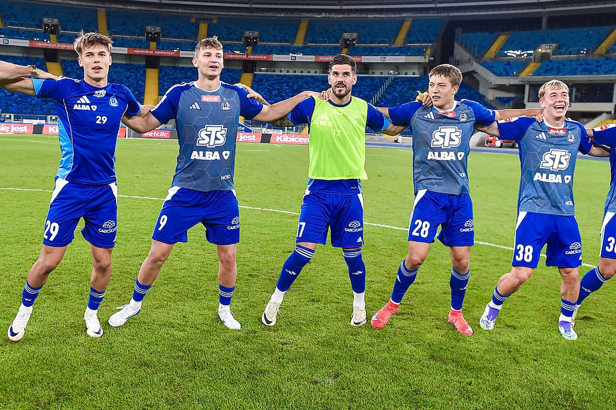 Piłkarze Ruchu Chorzów