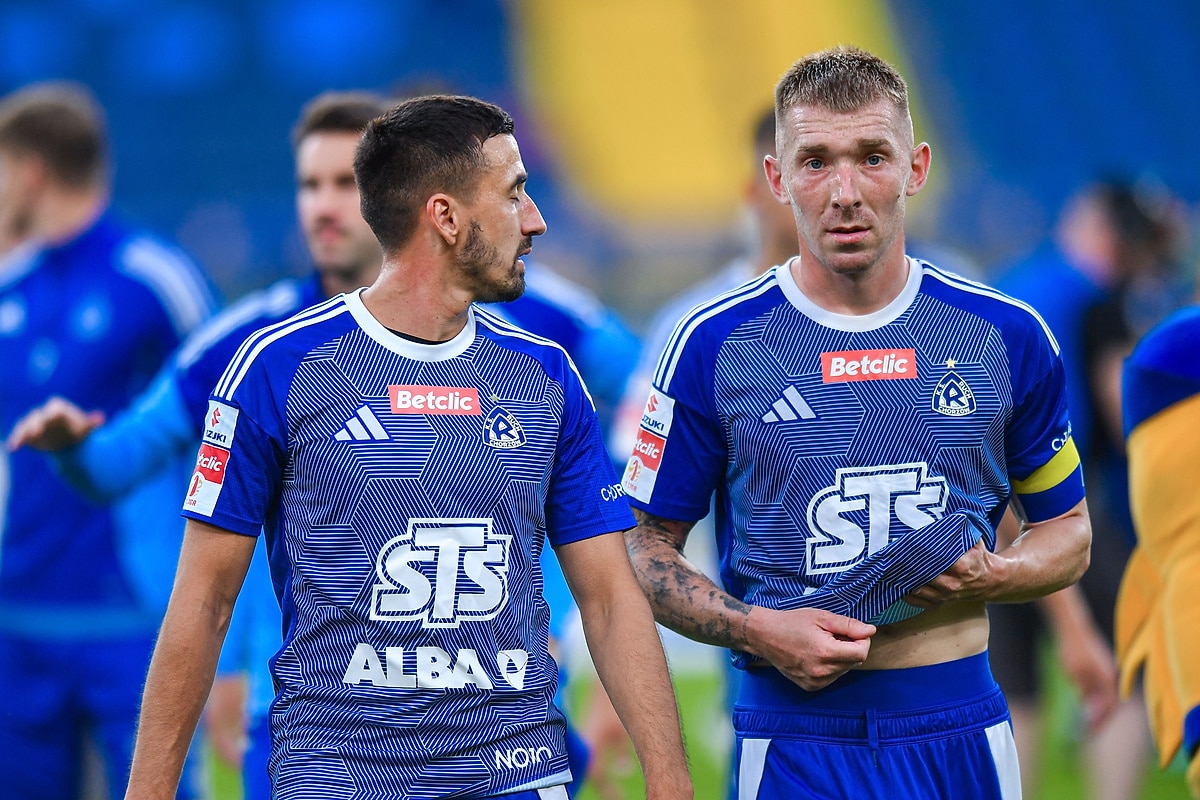 Piłkarze Ruchu Chorzów