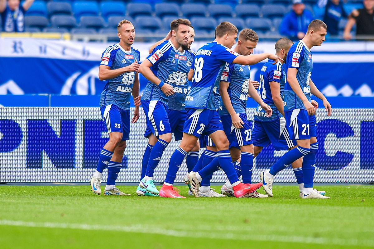 Piłkarze Ruchu Chorzów