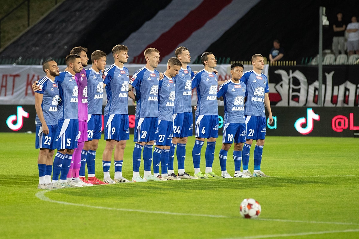 Zawodnicy Ruchu Chorzów