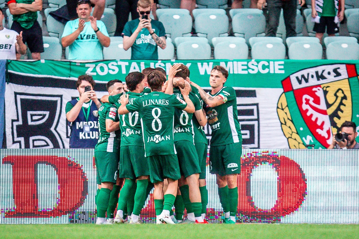 Piłkarze Śląska Wrocław