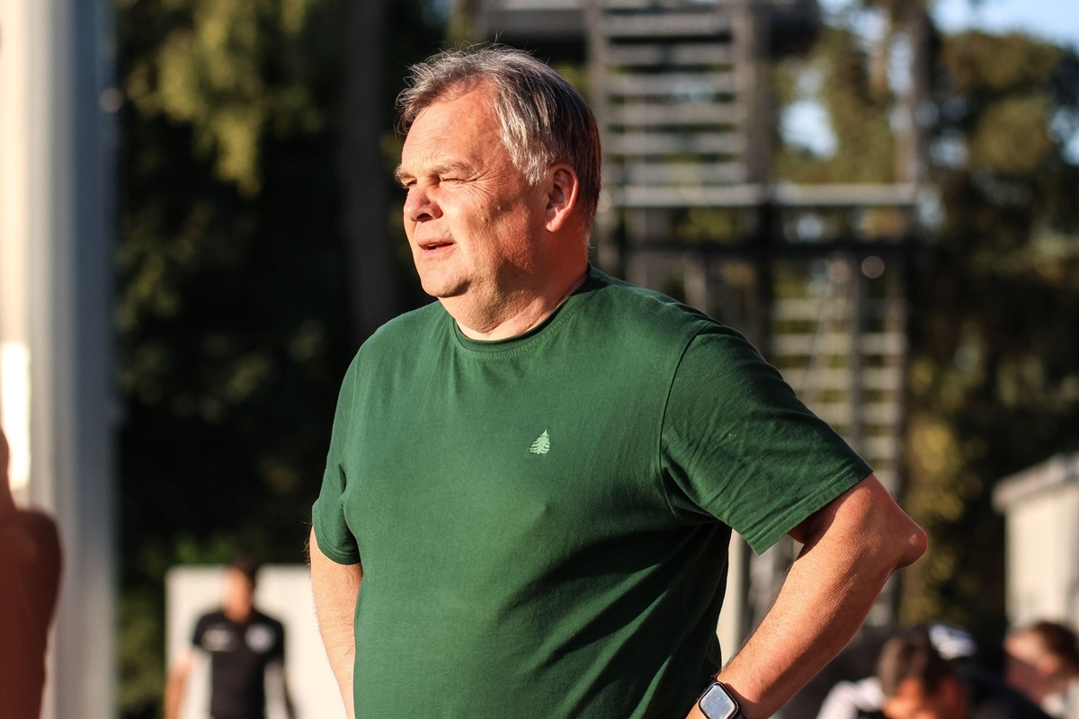 Tomasz Tułacz - trener Puszczy Niepołomice