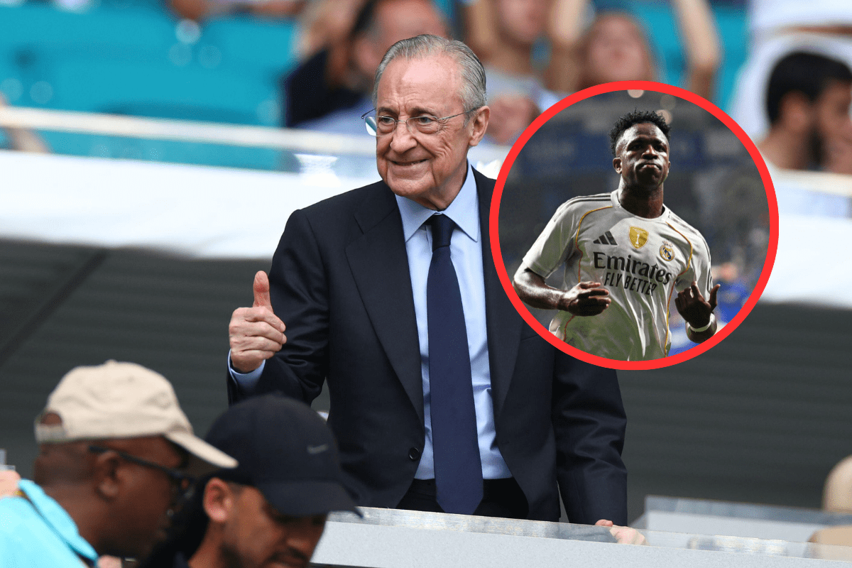 Florentino Perez I Vinicius Junior