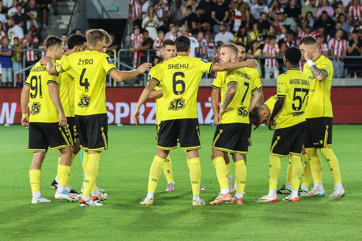 Piłkarze Widzewa Łódź