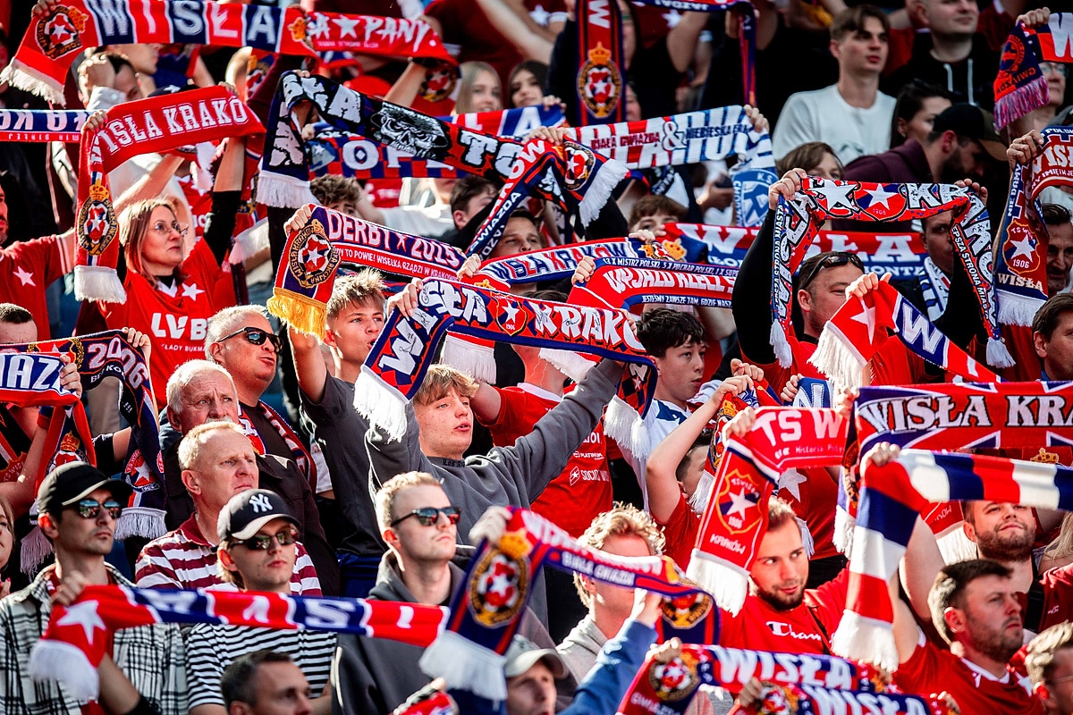 Kibice Wisły Kraków