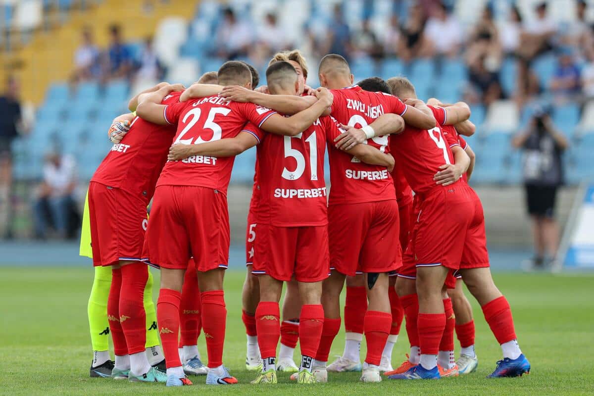 Piłkarze Wisły Kraków