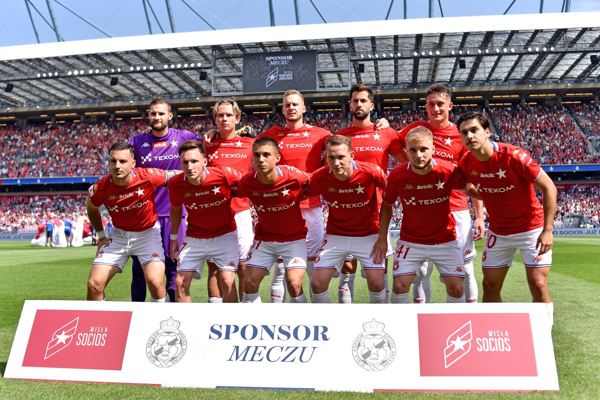 Piłkarze Wisły Kraków