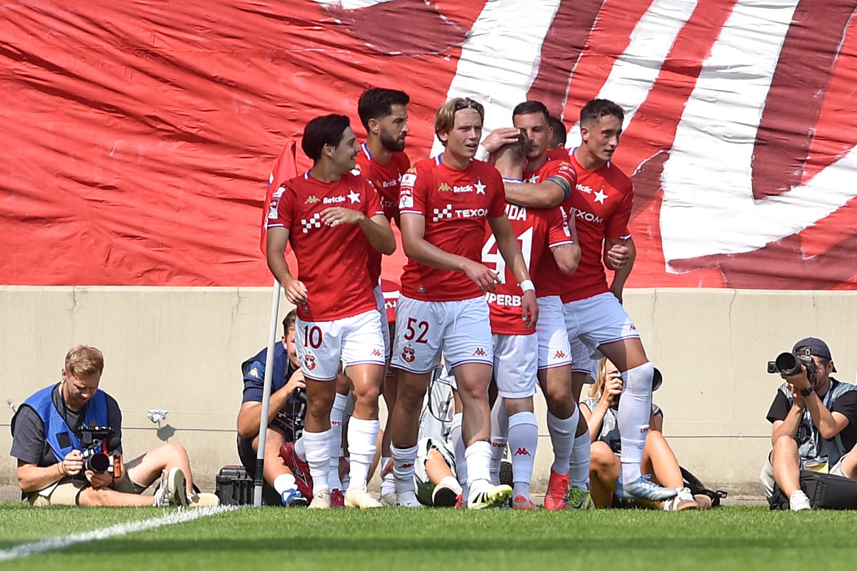 Piłkarze Wisły Kraków