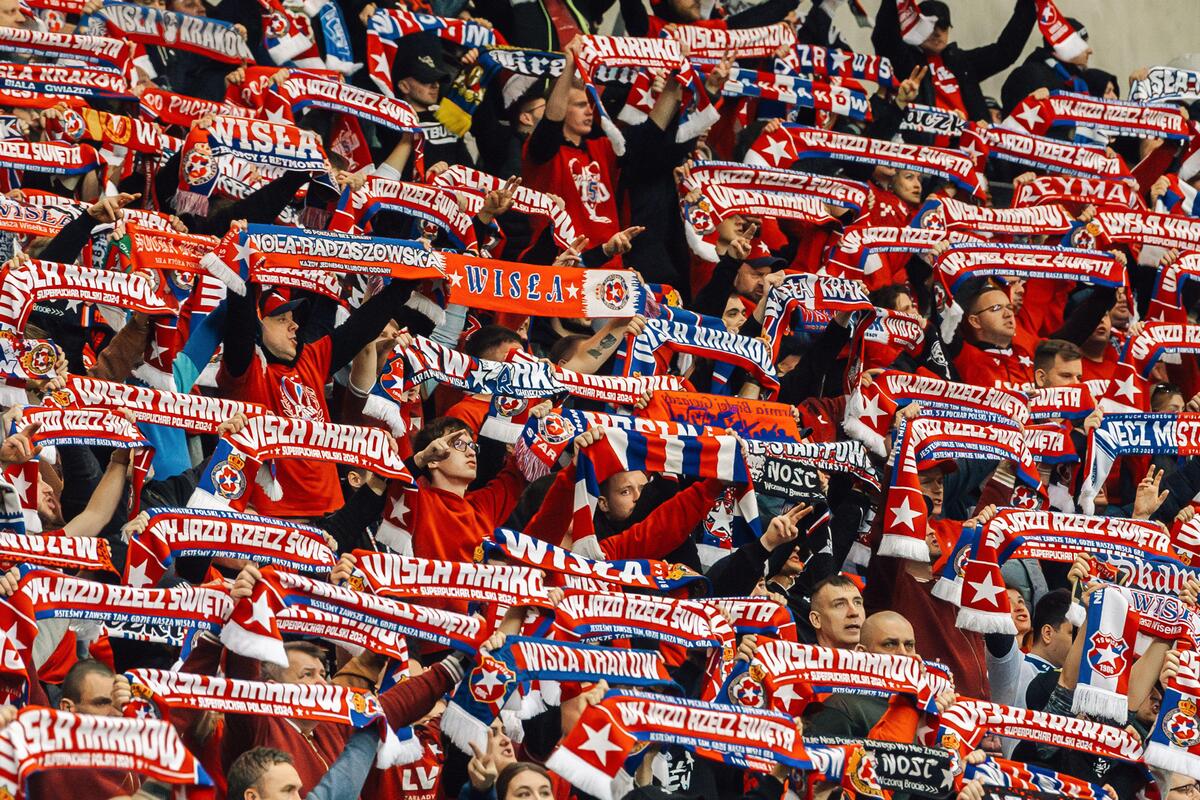 Kibice Wisły Kraków