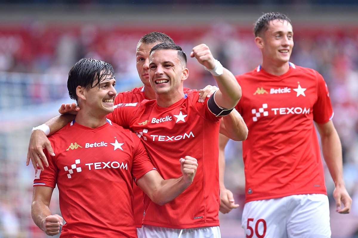 Piłkarze Wisły Kraków