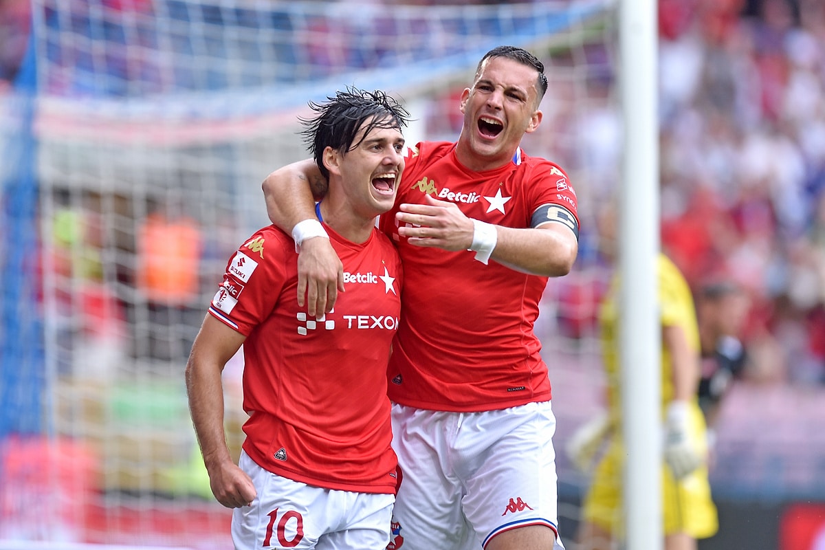 Piłkarze Wisły Kraków