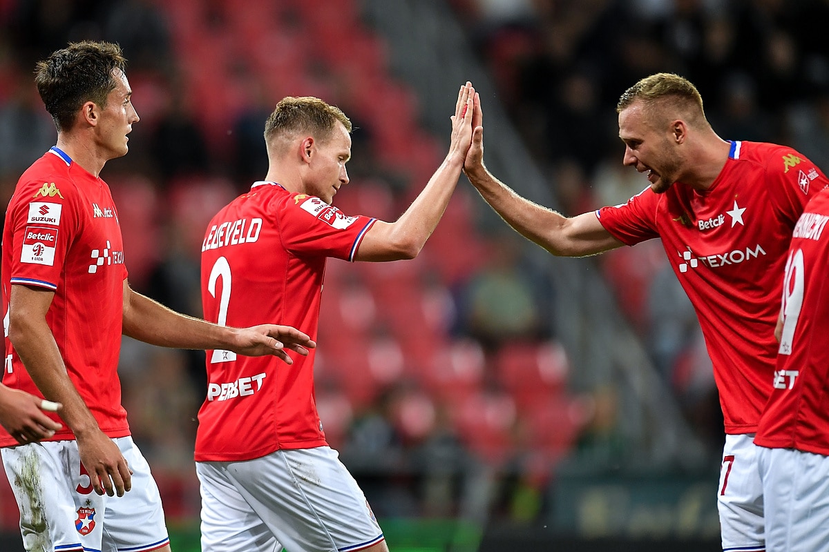 Piłkarze Wisły Kraków