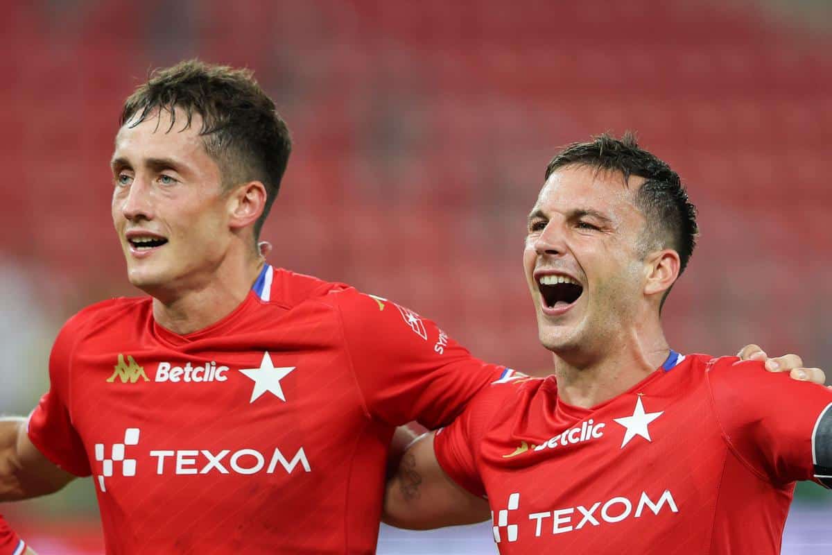 Piłkarze Wisły Kraków