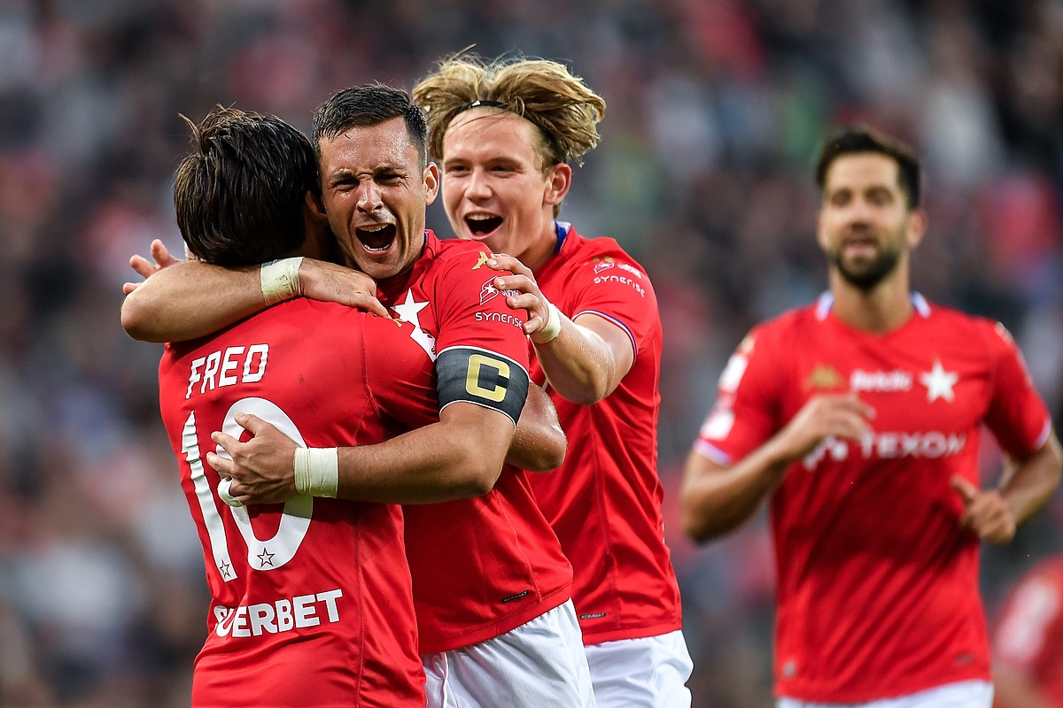 Piłkarze Wisły Kraków