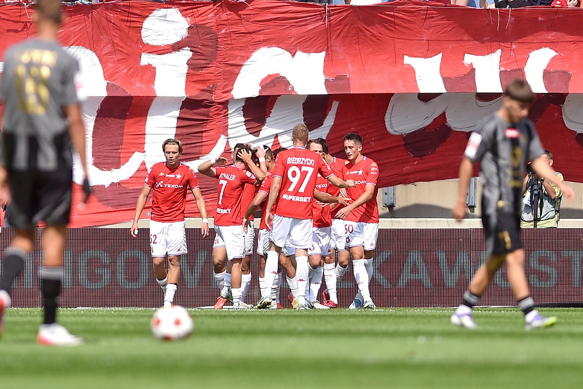 Wisła Kraków - Pogoń Grodzisk Mazowiecki