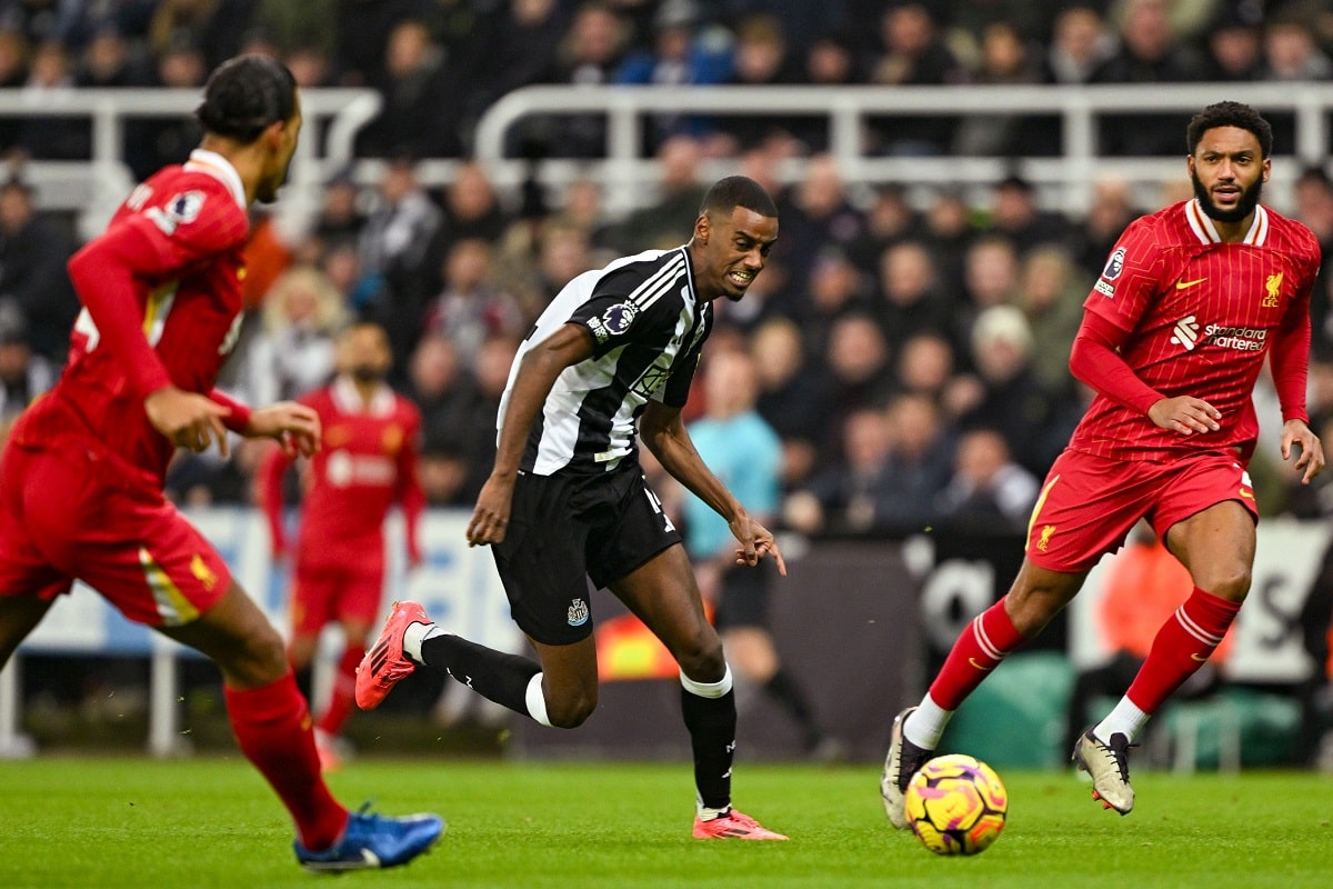 Alexander Isak (Newcastle - Liverpool)