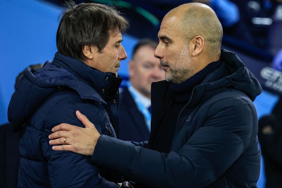 Antonio Conte i Pep Guardiola