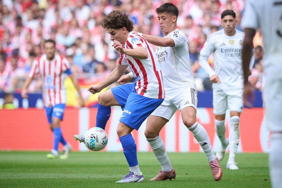 Atletico - Real Madryt