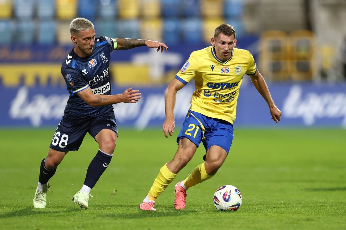 Bartosz Wolski oraz Patryk Szysz