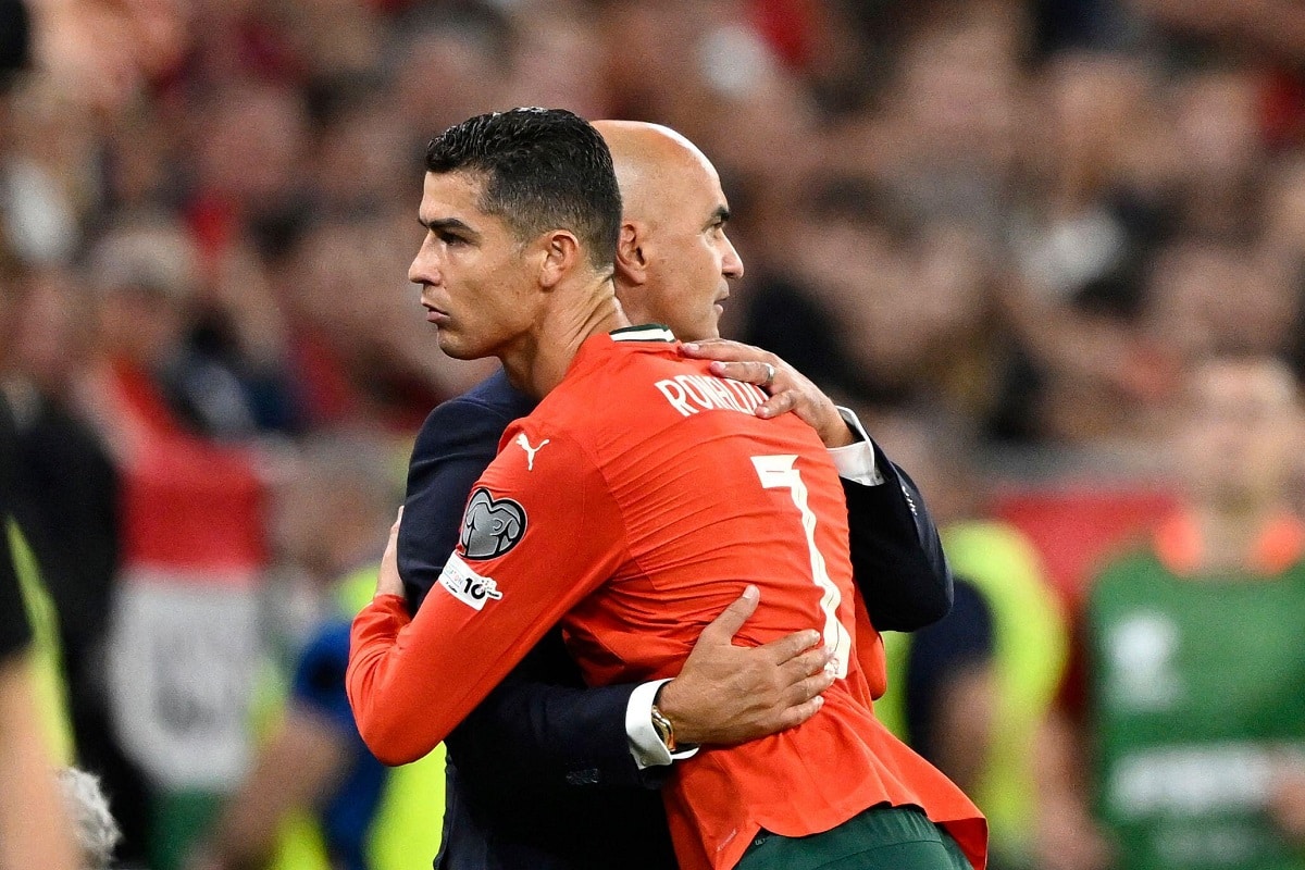 Cristiano Ronaldo (Węgry - Portugalia)