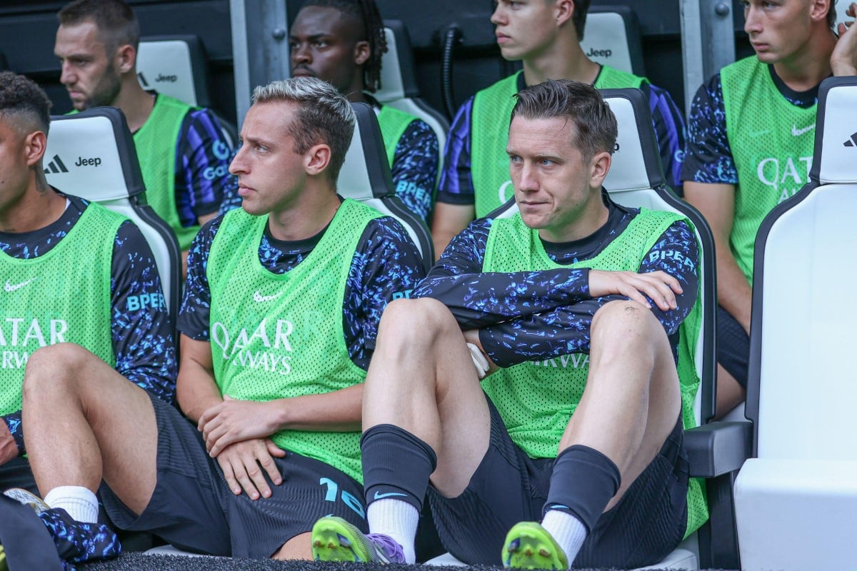 Davide Frattesi oraz Piotr Zieliński