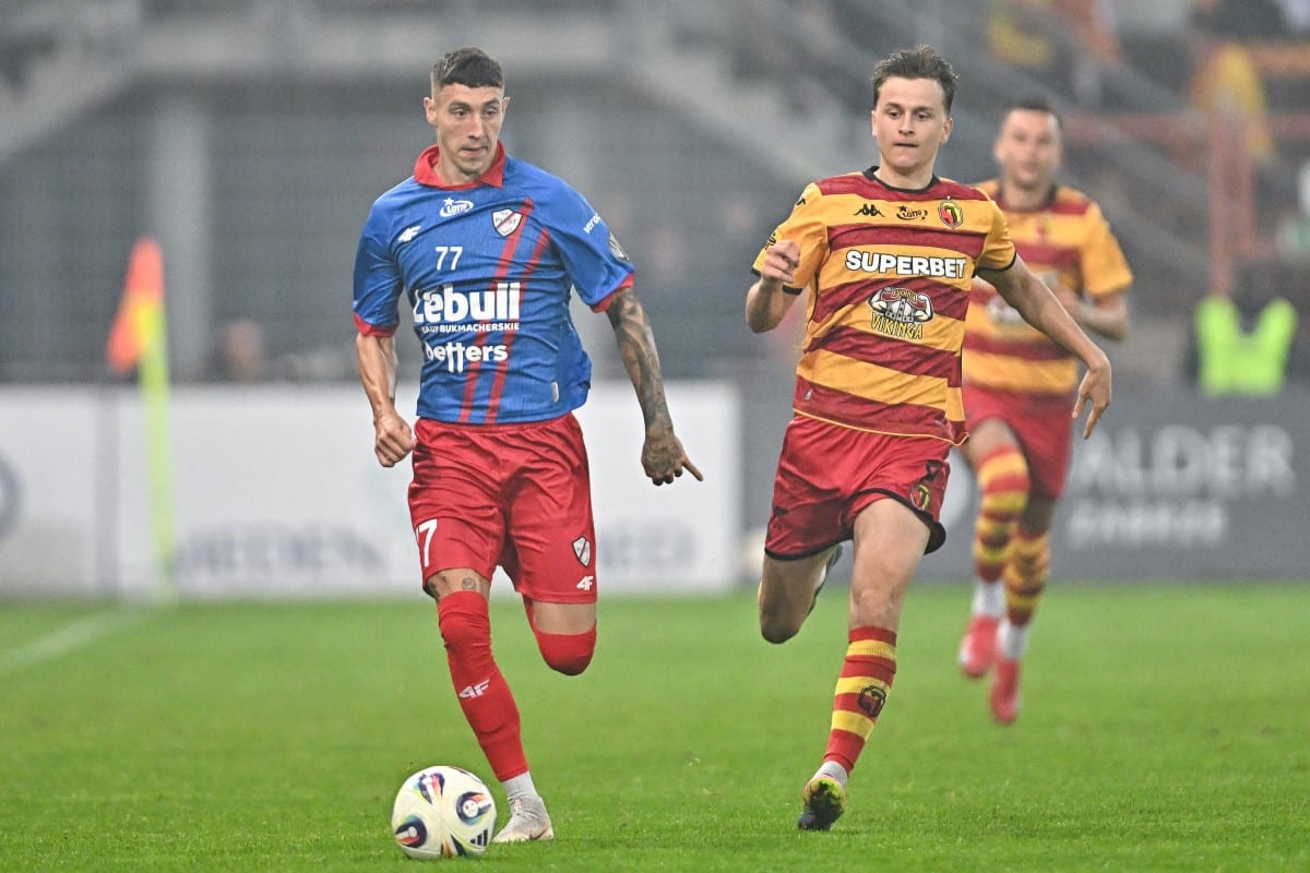 Erik Jirka oraz Dawid Drachal