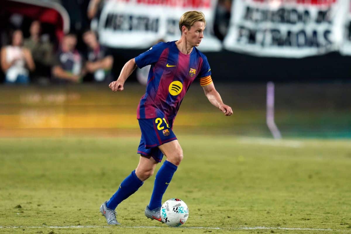 Frenkie De Jong